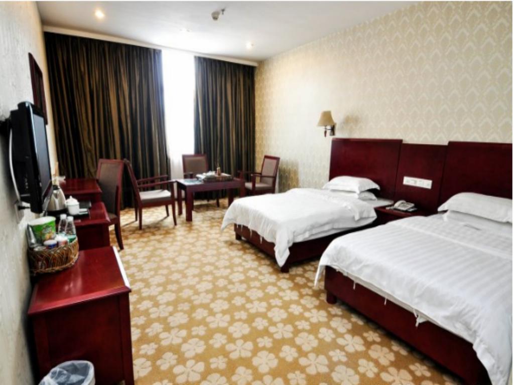 Ximala Business Hotel - Jia He Branch Kanton Exterior foto