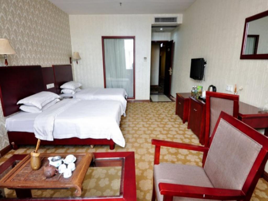 Ximala Business Hotel - Jia He Branch Kanton Exterior foto